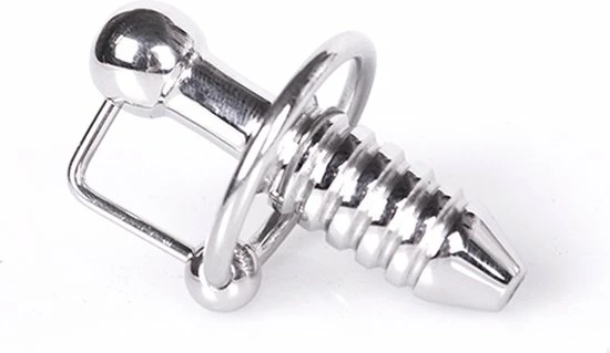 Aanbiedingen ⭐ Kiotos Steel Torpedo Penis Plug RVS Met Ribbels Ø 28 Mm ? 3 Aanbiedingen ⭐ Kiotos Steel Torpedo Penis Plug RVS Met Ribbels Ø 28 Mm ? - Afbeelding 3