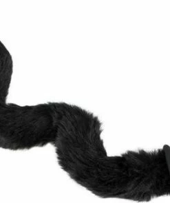 Kopen ? Bad Kitty Siliconen Plug Met Pluche Staart Stout En Schattig 11 Cm - Zwart ? -Zyba Shop 550x319