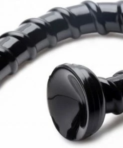 Promo ? Hosed Swirl Anal Snake Anaaldildo - 49 Cm ⌛