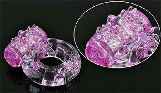 Nieuw ? Merkloos Vibrerende Penisring - Cockring - Liefdesring - Pleasure Ring ? 1 Nieuw ? Merkloos Vibrerende Penisring - Cockring - Liefdesring - Pleasure Ring ?