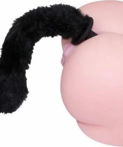 Kopen ? Bad Kitty Siliconen Plug Met Pluche Staart Stout En Schattig 11 Cm - Zwart ? -Zyba Shop 550x324 1