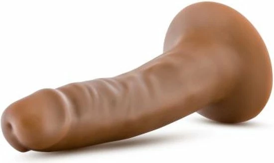 Hete verkoop ✨ Dr. Skin - Realistische Dildo Met Zuignap 14 Cm - Mocha ? 7 Hete verkoop ✨ Dr. Skin - Realistische Dildo Met Zuignap 14 Cm - Mocha ? - Afbeelding 7