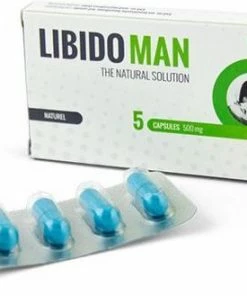 Gloednieuw ? LibidoMan Libido Man Erectiepillen - Stimulerende Middelen Voor De Man - Krachtige Erectiepil - Goede Erectiepil - Erectiepil Die Werkt. ?