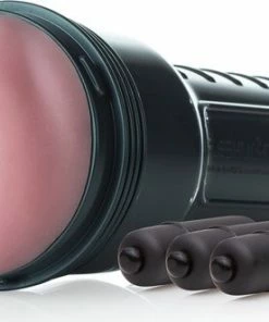 Gloednieuw ✨ Fleshlight Vibro Pink Lady Touch - Vagina Masturbator - Roze ?