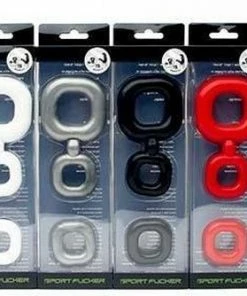 Hete verkoop ? Merkloos Sport Fucker Boner Kit Cockring En Ballstretcher - Rood ? -Zyba Shop 550x334 2