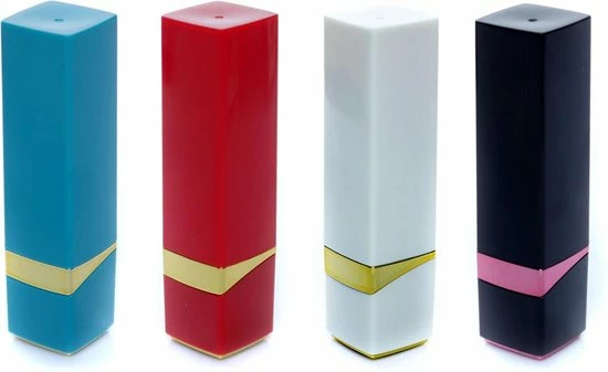 Goedkoopste ⌛ Power Escorts - Lippenstift Vibrator - Oplaadbaar - Trendy Zwart ? 6 Goedkoopste ⌛ Power Escorts - Lippenstift Vibrator - Oplaadbaar - Trendy Zwart ? - Afbeelding 6