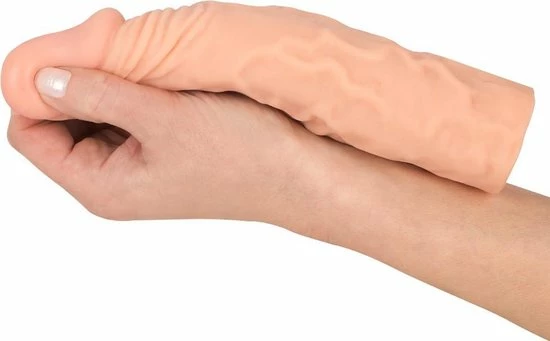 Groothandel ? Nature Skin Zijdezachte Penis Sleeve Geaderd Met Eikel ✨ 9 Groothandel ? Nature Skin Zijdezachte Penis Sleeve Geaderd Met Eikel ✨ - Afbeelding 9