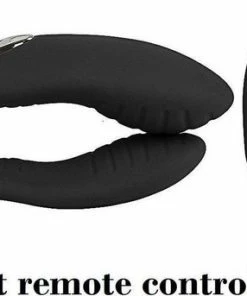 Flash-uitverkoop ? Bombomda Bombomba U-Type Vibrator - Met Afstandsbediening - Partner Vibrator - 10 Standen - Zwart - Clitoris N G-spot Vibrator - Usb Oplaadbaar - Siliconen ?