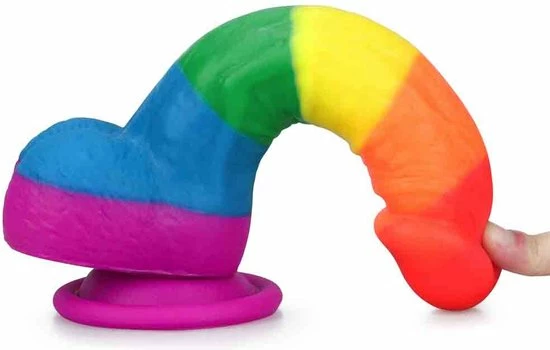 Coupon ? Lovetoy Dildo Prider 8 Liquid Silicone ? 6 Coupon ? Lovetoy Dildo Prider 8 Liquid Silicone ? - Afbeelding 6