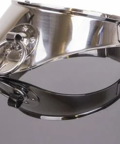 Goedkoopste ? Kiotos Steel Locking Collar Met Ring 11 Cm ?