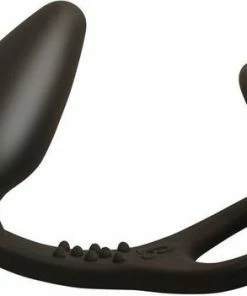 Coupon ✨ Rocks Off Siliconen Anaal Vibrator Met Dubbele Flexibele Ringen Voor Optimaal Genot Zwart ⌛ -Zyba Shop 550x351