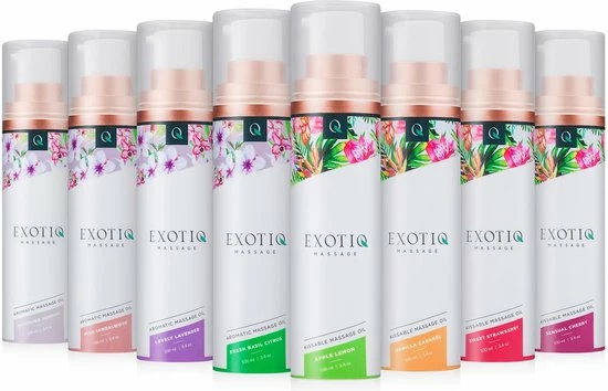 Flash-uitverkoop ? Exotiq Massageolie Apple Lemon – Massageolie Voor Een Ontspannende Massage Met Appel- En Citroengeur – Zijdezacht En Verzorgende Werking – 100 Ml ? 10 Flash-uitverkoop ? Exotiq Massageolie Apple Lemon – Massageolie Voor Een Ontspannende Massage Met Appel- En Citroengeur – Zijdezacht En Verzorgende Werking – 100 Ml ? - Afbeelding 10