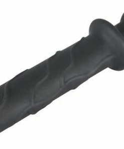 Flash-uitverkoop ? Black Velvets Dubbele Anaal Dildo Van Siliconen Met Plug Licht Flexibel Voor Een Complete Anale Beleving 22.8 Cm Zwart ? -Zyba Shop 550x354