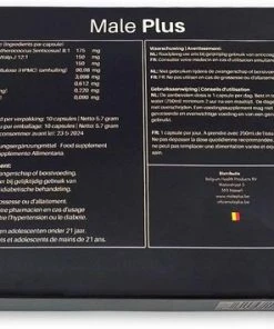 Groothandel ? Male Plus Erectiepillen - 10 Capsules - Libido Verhogend - Natuurlijk Voedingssupplement 100% MACA - Erectiestoornissen & Stress - Natuurlijke Viagra Vervanger ? -Zyba Shop 550x355 2