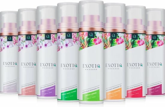 Flash-uitverkoop ? Exotiq Massageolie Apple Lemon – Massageolie Voor Een Ontspannende Massage Met Appel- En Citroengeur – Zijdezacht En Verzorgende Werking – 100 Ml ? 11 Flash-uitverkoop ? Exotiq Massageolie Apple Lemon – Massageolie Voor Een Ontspannende Massage Met Appel- En Citroengeur – Zijdezacht En Verzorgende Werking – 100 Ml ? - Afbeelding 11
