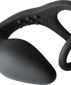 Coupon ✨ Rocks Off Siliconen Anaal Vibrator Met Dubbele Flexibele Ringen Voor Optimaal Genot Zwart ⌛ -Zyba Shop 550x358 8