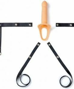 Beste Pirce ✨ Virgite Holle Strap-on - Lichte Huidskleur - Maat M ? -Zyba Shop 550x361