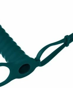 Aanbiedingen ? Strap-on - Dubbele Penetratie Met Vibratie - Ring Voor Balzak - Multispeed - 100% Silicone - Met Ribbels - Flexibel - Pure Passion - Rori - Groen ⌛ -Zyba Shop 550x362