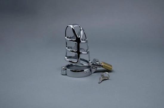 Coupon ? Andrew Christian - Trophy Boy Zilveren Cock Cage (Kort/Dik) - Kuisheidskooi - Voor Korte En Dikke Penis ⌛ 1 Coupon ? Andrew Christian - Trophy Boy Zilveren Cock Cage (Kort/Dik) - Kuisheidskooi - Voor Korte En Dikke Penis ⌛