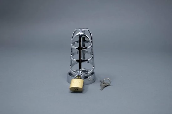 Coupon ? Andrew Christian - Trophy Boy Zilveren Cock Cage (Kort/Dik) - Kuisheidskooi - Voor Korte En Dikke Penis ⌛ 2 Coupon ? Andrew Christian - Trophy Boy Zilveren Cock Cage (Kort/Dik) - Kuisheidskooi - Voor Korte En Dikke Penis ⌛ - Afbeelding 2