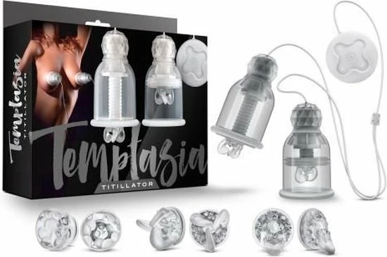Hete verkoop ? Blush Temptasia - Titillator Vibrerende En Roterende Tepelzuigers ? 4 Hete verkoop ? Blush Temptasia - Titillator Vibrerende En Roterende Tepelzuigers ? - Afbeelding 4