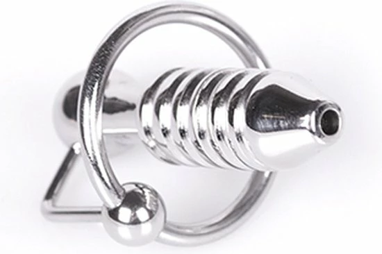 Aanbiedingen ⭐ Kiotos Steel Torpedo Penis Plug RVS Met Ribbels Ø 28 Mm ? 4 Aanbiedingen ⭐ Kiotos Steel Torpedo Penis Plug RVS Met Ribbels Ø 28 Mm ? - Afbeelding 4