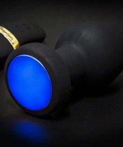 Goedkoopste ? Lang Loys Grote Vibrerende Buttplug Met Remote Control En Gekleurde LED Verlichting ? -Zyba Shop 550x368 2