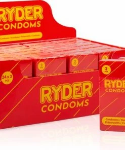 Beste recensies van ? Ryder Condooms - 24 X 3 Stuks ?