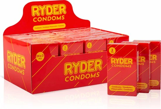 Beste recensies van ? Ryder Condooms - 24 X 3 Stuks ? 1 Beste recensies van ? Ryder Condooms - 24 X 3 Stuks ?