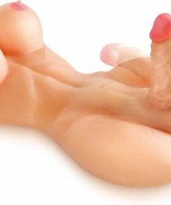 Aanbiedingen ✔️ Real Body Shemale - Sekspop Met Borsten En Penis (19cm) - 8,829kg - 58cm*31,8cm*41cm ? -Zyba Shop 550x374