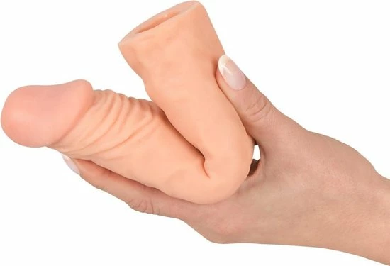 Groothandel ? Nature Skin Zijdezachte Penis Sleeve Geaderd Met Eikel ✨ 6 Groothandel ? Nature Skin Zijdezachte Penis Sleeve Geaderd Met Eikel ✨ - Afbeelding 6