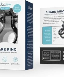 Promo ⌛ Easytoys Men Only Share Ring - Dubbele Vibrerende Cockring Met Rabbit Oortjes ✔️ 17 Promo ⌛ Easytoys Men Only Share Ring - Dubbele Vibrerende Cockring Met Rabbit Oortjes ✔️ -Zyba Shop 550x379 2