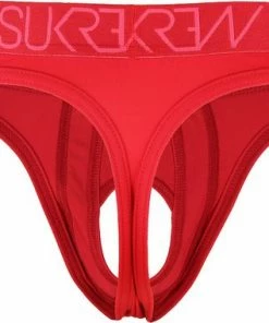Kopen ? Sukrew U-Style Classic String Crimson - Maat S - Erotische Heren String - Sexy Mannen Ondergoed - Open Voorkant ? -Zyba Shop 550x380