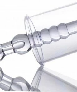 Beste Pirce ? Merkloos XR Brands - Tom Of Finland - Anal Rosebud Vacuum With Beaded Rod - Transparent ?