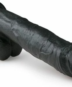 Top 10 ? EasyToys Dildo Collection Realistische Dildo 26,5 Cm - Zwart ⭐ -Zyba Shop 550x384 2