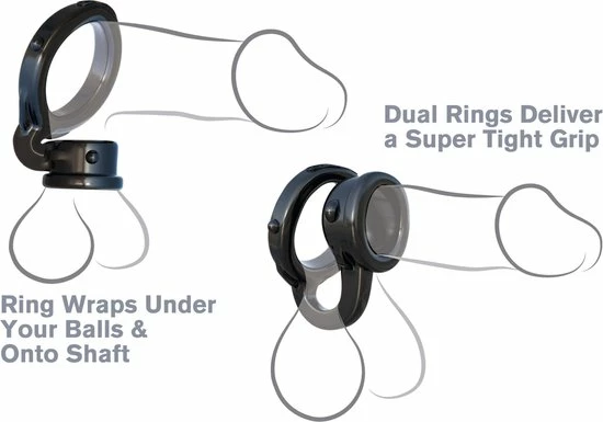 Flash-uitverkoop ? Pipedream - Fantasy C-Ringz Pipedream - C-Ringz - Ironman Duo-Ring - Black ? 10 Flash-uitverkoop ? Pipedream - Fantasy C-Ringz Pipedream - C-Ringz - Ironman Duo-Ring - Black ? - Afbeelding 10