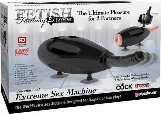 Flash-uitverkoop ✔️ Pipedream - FF Extreme - Extreme Sex Machine ✨ 7 Flash-uitverkoop ✔️ Pipedream - FF Extreme - Extreme Sex Machine ✨ - Afbeelding 7