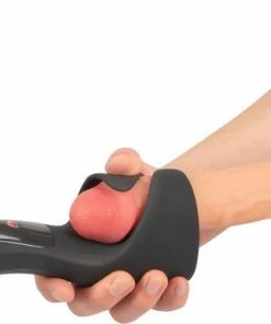 Gloednieuw ❤️ Lusty Automatische Masturbator F-Spot Massager - Klop Functie - 10 Vibratiestanden - 3 Snelheden - Oplaadbaar - Eikel Vibrator ? -Zyba Shop 550x390