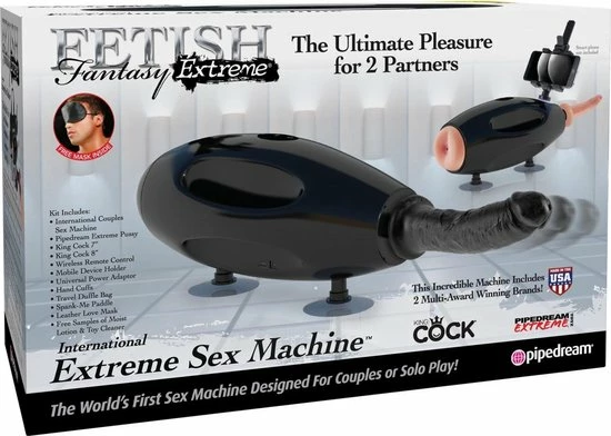 Flash-uitverkoop ✔️ Pipedream - FF Extreme - Extreme Sex Machine ✨ 13 Flash-uitverkoop ✔️ Pipedream - FF Extreme - Extreme Sex Machine ✨ - Afbeelding 13