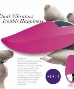 Aanbiedingen ❤️ Dorr Spot Vibrerend Eitje Plus Opleg Vibrator - Roze ? -Zyba Shop 550x393 1