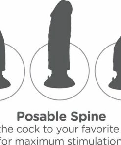 Uitgang ? Pipedream - King Cock - Vibrating Cock With Balls - 9 Inch - Flesh ✨ -Zyba Shop 550x396