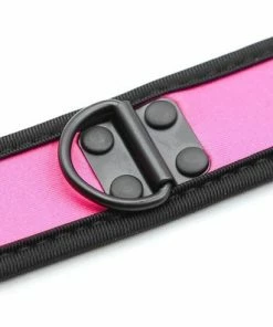 Nieuw ? Banoch - Lindo Collar Rosa Neoprene - Halsband Roze Neopreen - Puppy Play ❤️ -Zyba Shop 550x397