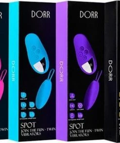 Aanbiedingen ❤️ Dorr Spot Vibrerend Eitje Plus Opleg Vibrator - Roze ? -Zyba Shop 550x398