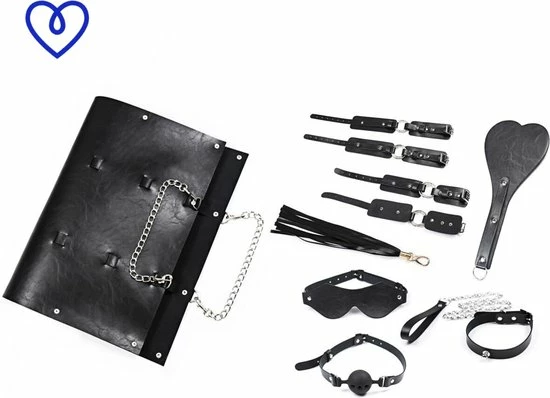 Groothandel ? Magnificos - Bdsm Set - Sex Toys Couples - Handboeien Seks - Blinddoek Seksspeeltje - Zweepje Sex - Rood ✨ 9 Groothandel ? Magnificos - Bdsm Set - Sex Toys Couples - Handboeien Seks - Blinddoek Seksspeeltje - Zweepje Sex - Rood ✨ - Afbeelding 9