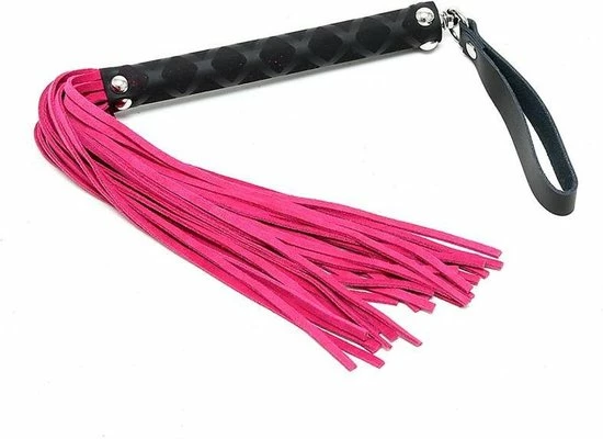 Kopen ? Rimba Bondage Play Kleine Zweep Met 38 Strengen - Roze ? 5 Kopen ? Rimba Bondage Play Kleine Zweep Met 38 Strengen - Roze ? - Afbeelding 5