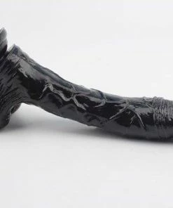 Uitgang ✔️ Chisa Novelties Dildo Leviathan 25 X 4.5 Cm Black ? -Zyba Shop 550x401 1