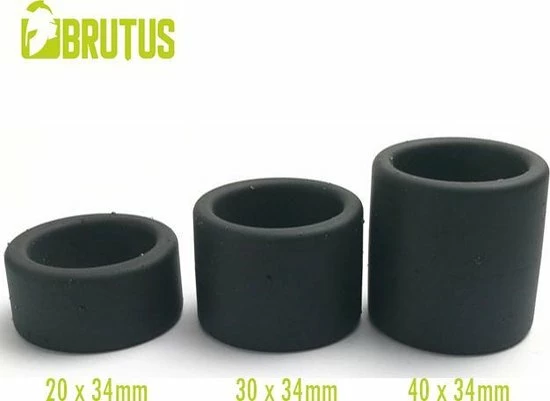 Aanbiedingen ? BRUTUS Squeezer Liquid Silicone Ball Pusher Stretcher 20 X 34 Mm. ✨ 1 Aanbiedingen ? BRUTUS Squeezer Liquid Silicone Ball Pusher Stretcher 20 X 34 Mm. ✨