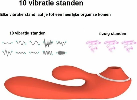 Goedkoop ? TipsToys Nieuwste Luchtdruk Sucking Dildo Vibrator 5.0 Gspot Clitoris Stimulator Sex Toys Voor Vrouwen |Kleur Rood ? 5 Goedkoop ? TipsToys Nieuwste Luchtdruk Sucking Dildo Vibrator 5.0 Gspot Clitoris Stimulator Sex Toys Voor Vrouwen |Kleur Rood ? - Afbeelding 5