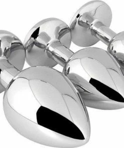 Begroting ? Banoch - Buttplug Aurora Soft Pink Medium - Metalen Buttplug - Diamant Steen - Zacht Roze ? -Zyba Shop 550x401 4