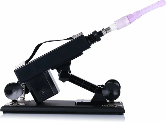 Coupon ? Pakket Stormi Seksmachine Auxfun Basic Met 4 Opzetstukken ? 6 Coupon ? Pakket Stormi Seksmachine Auxfun Basic Met 4 Opzetstukken ? - Afbeelding 6